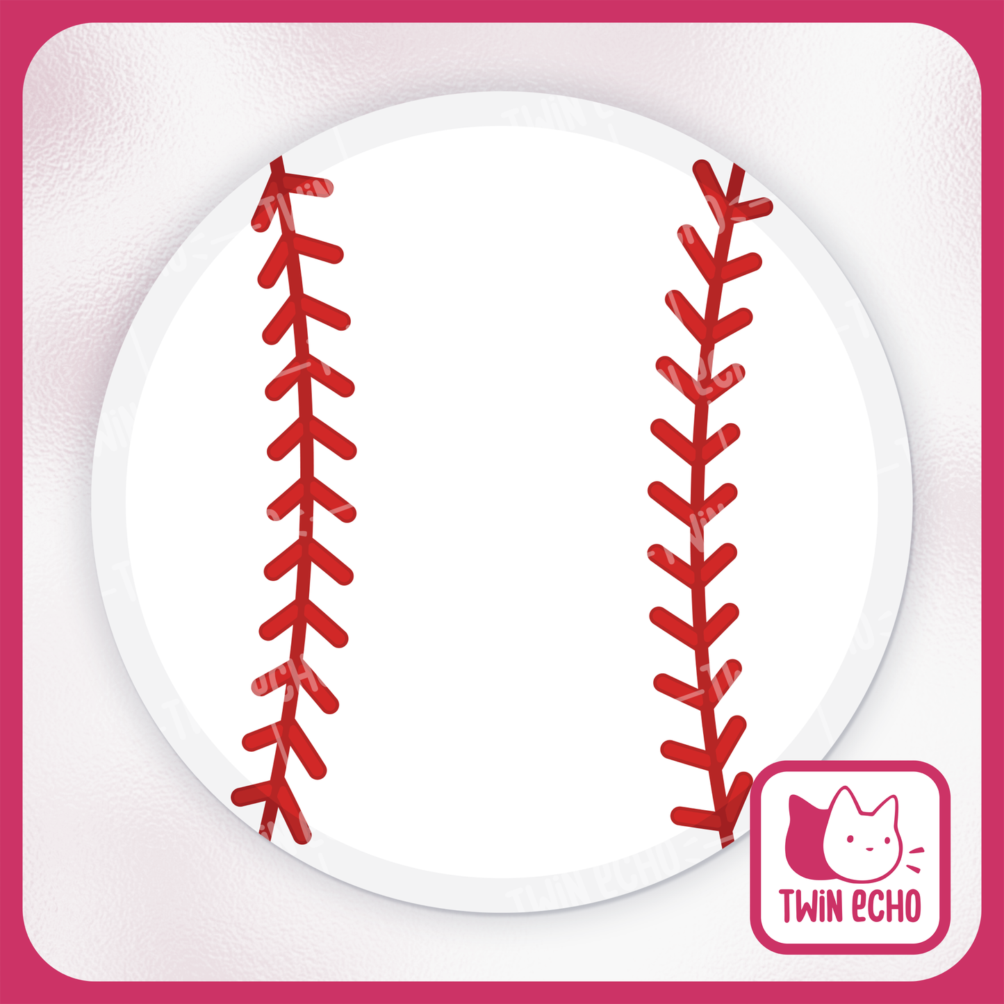 Baseball Cake Topper - Digital Download